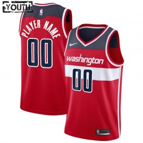 NBA Washington Wizards Trikot Personalisierung Nike 2020-2021 Icon Edition Swingman - Kinder